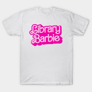 library barbie T-Shirt